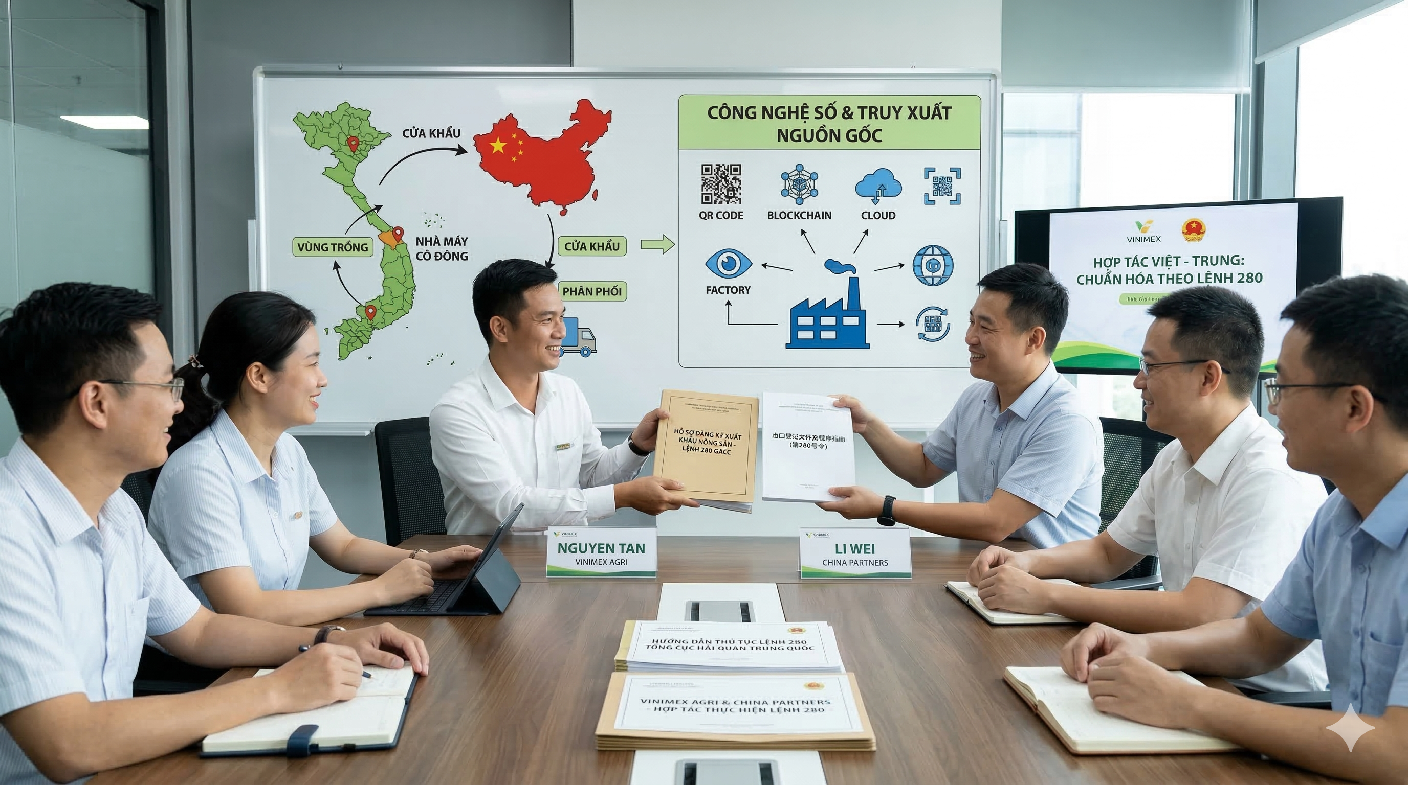 Lệnh 280 Trung Quốc: “Cuộc thanh lọc” gắt gao và lộ trình vượt rào của nông sản Việt