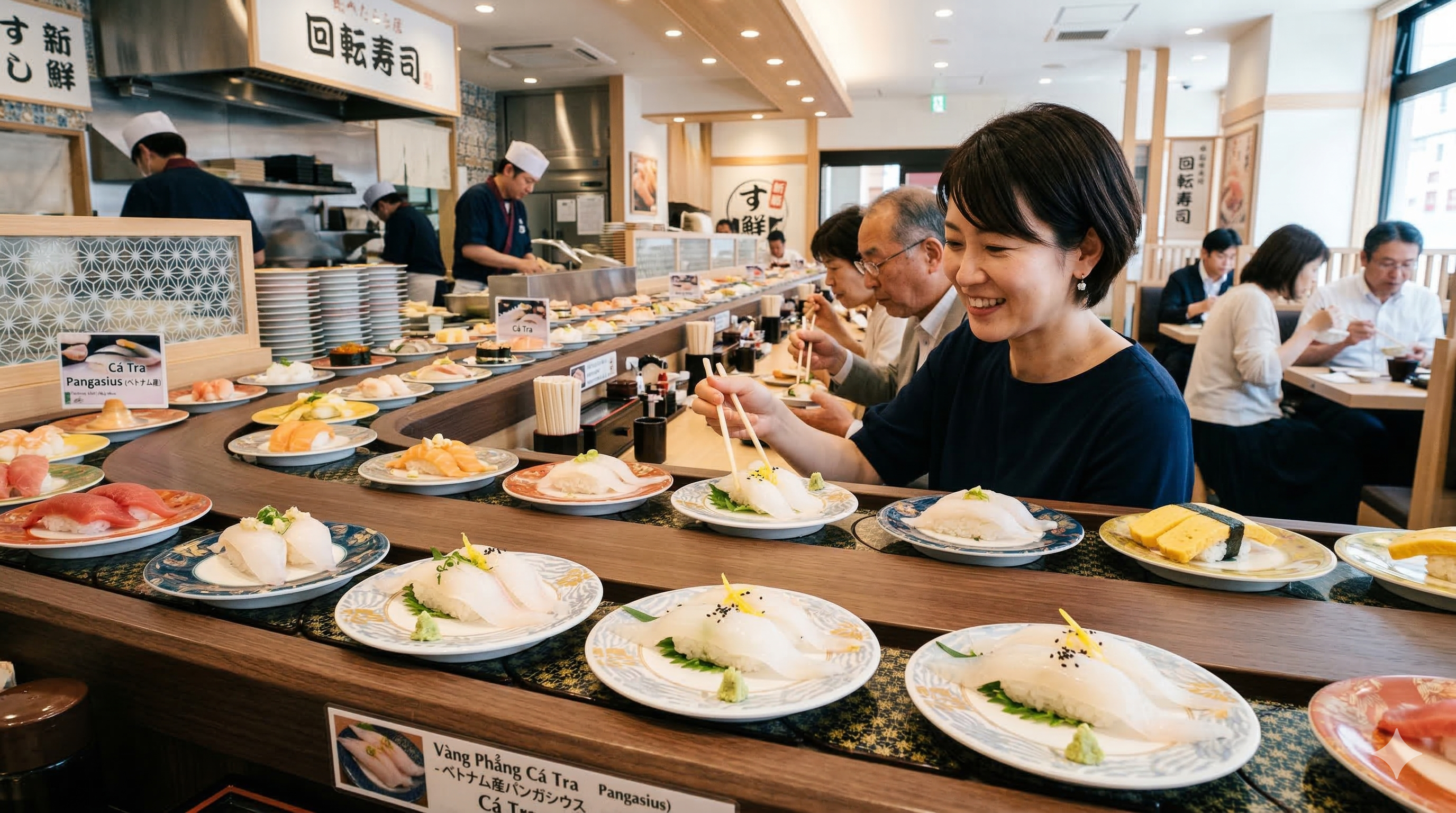 Cá tra Việt Nam “lên đời” trên bàn tiệc Nhật: Khi sự tiện lợi thắng thế