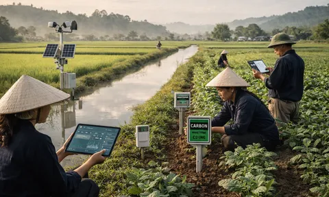 Thị trường carbon và áp lực chuyển đổi xanh: "Cuộc đua" sống còn của nông sản Việt