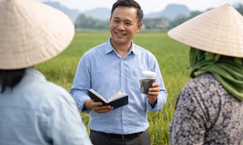 Ninh Bình: Đặt mục tiêu đến năm 2030 sẽ chấm dứt "thói quen" đốt rơm rạ tự phát, hướng tới nông nghiệp không khói