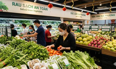 Hàng sạch, xanh lên ngôi mùa Tết: Nhà bán lẻ tăng tốc giữ khách