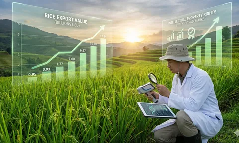 Nông nghiệp Việt Nam trước ngã rẽ: Không thể mãi "bán lưng cho trời" mà quên "bán chất xám"