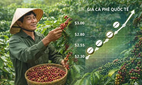 "Cơn sốt" giá cà phê đầu năm 2026: Việt Nam thu về 433 triệu USD chỉ trong nửa tháng