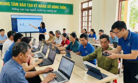 LAO ĐỘNG NÔNG THÔN: KHI "NGƯỜI LÀM RUỘNG" KHÔNG CÒN CHỈ BIẾT CÀY CUỐC