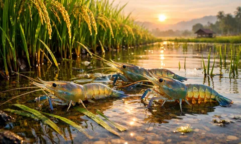 Khi con tôm ôm cây lúa – Hành trình đổi đời của người nông dân Thanh Hóa