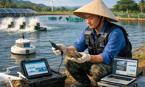 Tôm Việt "rộng đường" sang Mỹ: Khi rào cản thuế quan dần lùi bước