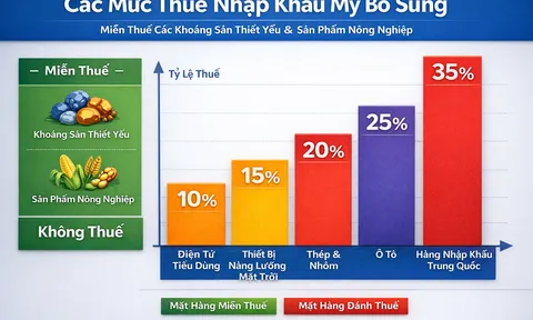 Thuế Nhập Khẩu Mới Của Tổng Thống Trump: "Phép Thử" Lớn Cho Nông Sản Việt
