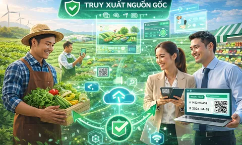 Từ năm 2026 bắt buộc truy xuất nguồn gốc thực phẩm: Bước chuyển lớn của chuỗi cung ứng Việt