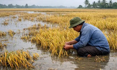 Mưa trái mùa ở Tây Nguyên và Nam Bộ: Thách thức mới với sản xuất nông nghiệp
