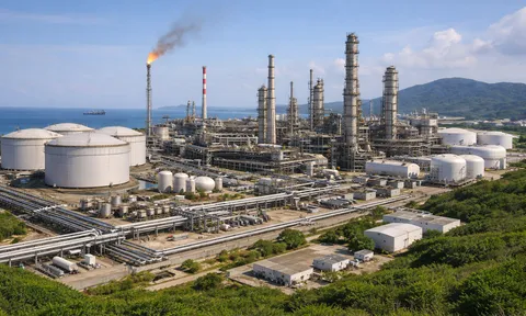 Lọc dầu Dung Quất chuẩn bị tiếp nhận 60.000 tấn nhiên liệu sinh học pha xăng E10