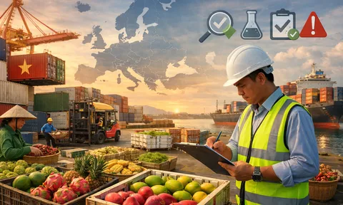 "Rào cản xanh" từ EU: Khi dư lượng thuốc bảo vệ thực vật không còn là chuyện nhỏ