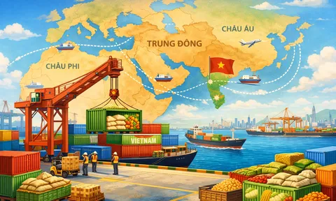 Biến động Trung Đông và "bài toán" chuỗi cung ứng nông sản Việt