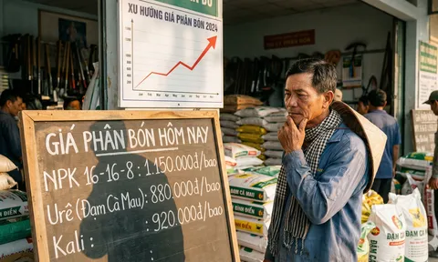 Giá phân bón tăng 30.000–50.000 đồng/bao: Nông dân “gánh nặng” trước vụ mùa