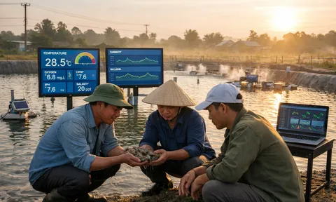 Hiệp hội Tôm Việt Nam ra mắt: Khởi đầu cho bước chuyển mình của ngành tôm