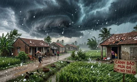 Mưa đá đến bất ngờ: Đừng để "trắng tay" vì thiếu kỹ năng ứng phó