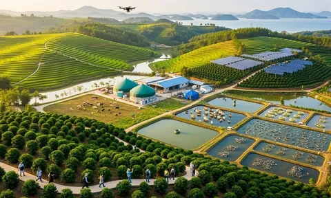 Nông nghiệp xanh: Xu thế tất yếu và 5 mô hình đang 'hái ra tiền' tại Việt Nam