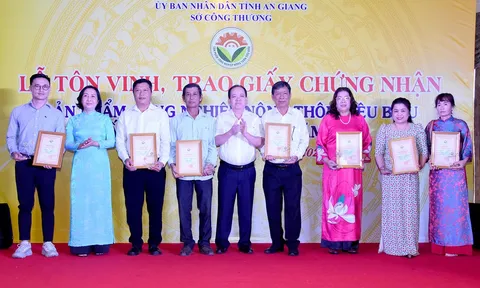 An Giang: Tôn vinh 47 sản phẩm công nghiệp nông thôn tiêu biểu, hướng tới sản xuất xanh và bền vững