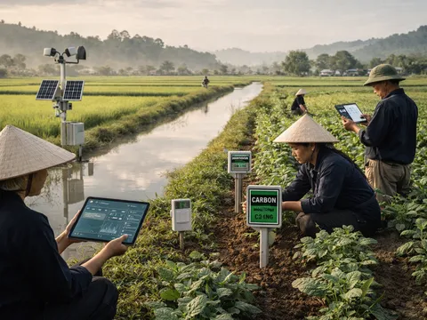 Thị trường carbon và áp lực chuyển đổi xanh: "Cuộc đua" sống còn của nông sản Việt