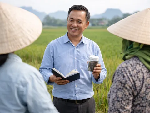 Ninh Bình: Đặt mục tiêu đến năm 2030 sẽ chấm dứt "thói quen" đốt rơm rạ tự phát, hướng tới nông nghiệp không khói