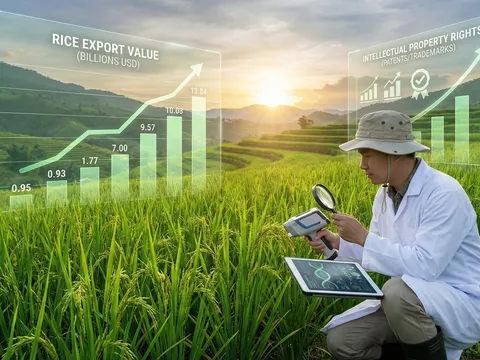 Nông nghiệp Việt Nam trước ngã rẽ: Không thể mãi "bán lưng cho trời" mà quên "bán chất xám"