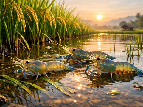 Khi con tôm ôm cây lúa – Hành trình đổi đời của người nông dân Thanh Hóa