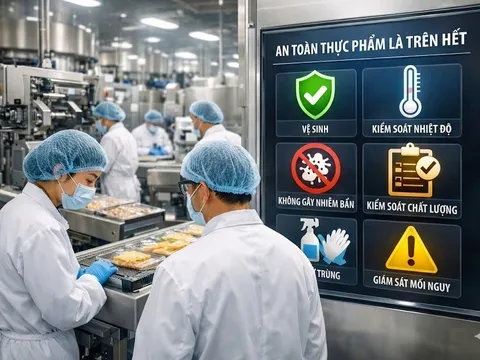 Hướng Đến Thực Phẩm Sạch: Những Quy Định Mới Là Động Lực Để Nâng Cao Chất Lượng