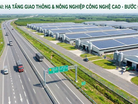 Đồng Nai tạo "cú hích kép": Thông mạch giao thông chiến lược, mở hướng chăn nuôi công nghệ cao quy mô lớn
