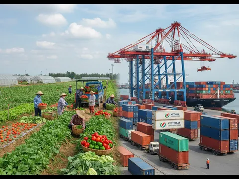 Nông Lâm Thủy Sản "Mở Bát" Đầu Năm 2026: Kỷ Lục 6,5 Tỷ USD Và Cú Hích Từ Những Mảnh Vườn Công Nghệ