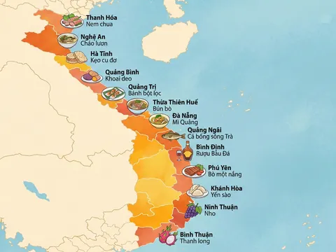 Miền Trung: Khi "Đòn Gánh" Nở Hoa – Từ Quà Quê Dân Dã Đến Tỷ Trọng Vàng Kinh Tế