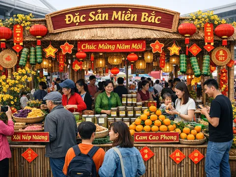 Đánh Thức "Linh Hồn" Đất Bắc: Khi Sản Vật Làng Quê Trở Thành Di Sản Kinh Tế