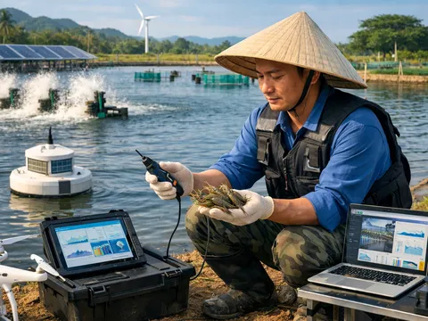 Tôm Việt "rộng đường" sang Mỹ: Khi rào cản thuế quan dần lùi bước