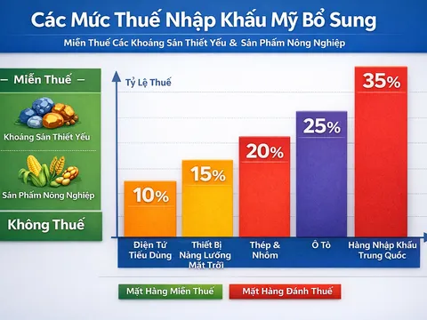 Thuế Nhập Khẩu Mới Của Tổng Thống Trump: "Phép Thử" Lớn Cho Nông Sản Việt