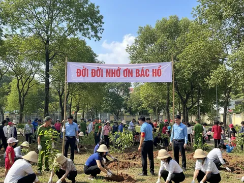 Phát động Tết trồng cây “Đời đời nhớ ơn Bác Hồ” Xuân Bính Ngọ 2026: 15.000 cây xanh và hành trình vì Việt Nam xanh