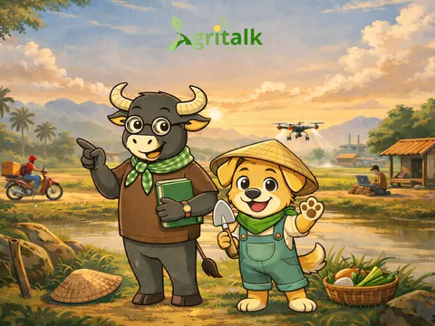 Khi Người Làm Ruộng Không Còn Chỉ Biết Cây Cuốc