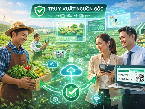 Từ năm 2026 bắt buộc truy xuất nguồn gốc thực phẩm: Bước chuyển lớn của chuỗi cung ứng Việt