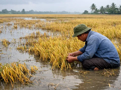 Mưa trái mùa ở Tây Nguyên và Nam Bộ: Thách thức mới với sản xuất nông nghiệp
