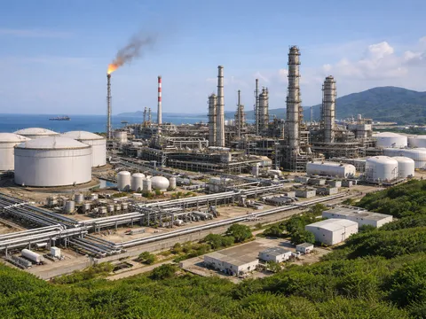 Lọc dầu Dung Quất chuẩn bị tiếp nhận 60.000 tấn nhiên liệu sinh học pha xăng E10