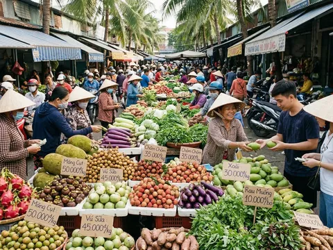 Nông sản rớt giá sâu, kỳ vọng sức mua tăng giúp nông dân vượt khó
