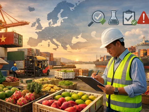 "Rào cản xanh" từ EU: Khi dư lượng thuốc bảo vệ thực vật không còn là chuyện nhỏ