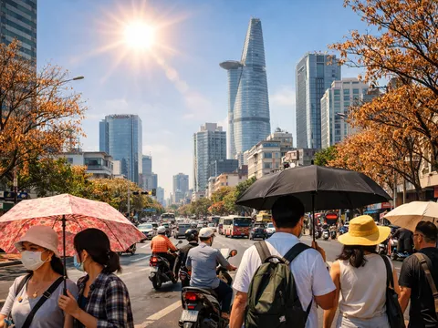 TP.HCM sắp chạm ngưỡng 38°C: Nắng nóng cực đoan đặt nông nghiệp vào thế “chịu nhiệt”