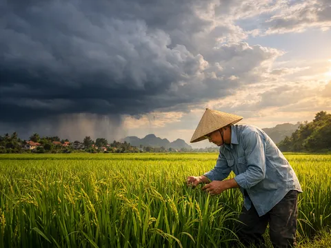 Dự báo thời tiết 13–18/4: Nắng nóng hạ nhiệt, mưa dông quay trở lại trên diện rộng