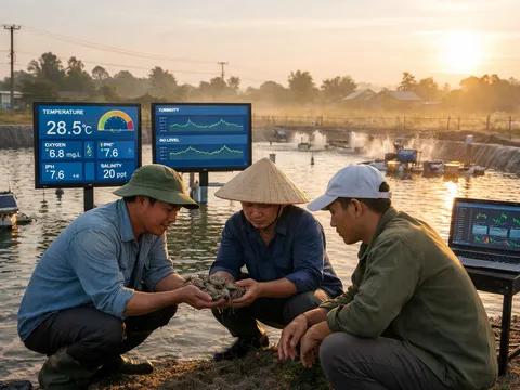 Hiệp hội Tôm Việt Nam ra mắt: Khởi đầu cho bước chuyển mình của ngành tôm