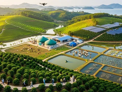 Nông nghiệp xanh: Xu thế tất yếu và 5 mô hình đang 'hái ra tiền' tại Việt Nam