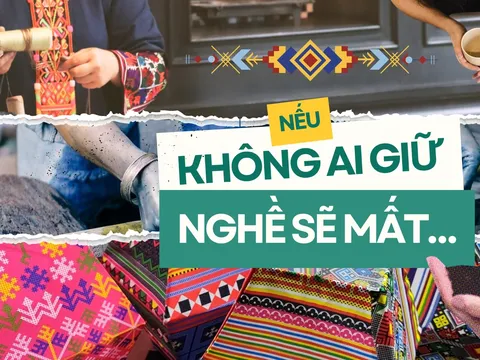 Nếu không ai giữ, nghề sẽ mất…